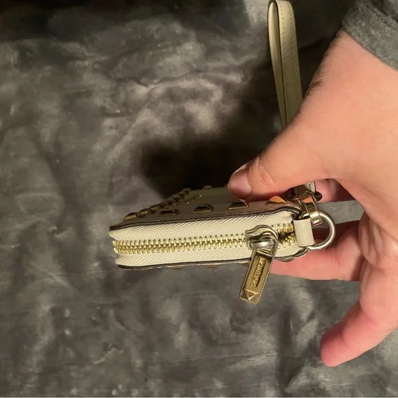 EUC Michael Kors Studded Wristlet - Picture 4 of 7